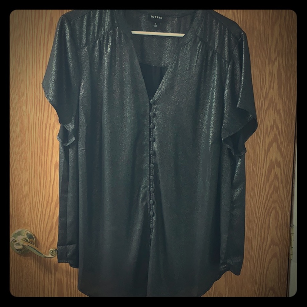 Glitter Torrid Shirt